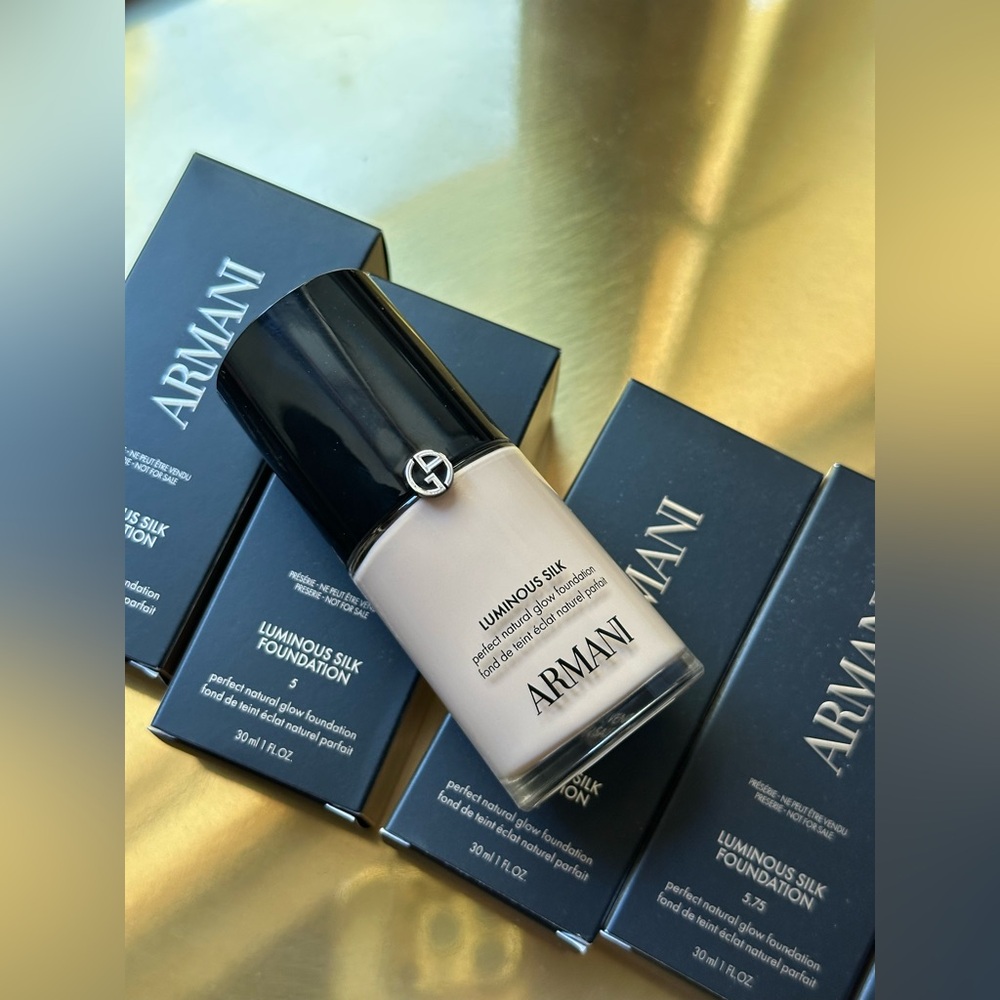 NiB! Giorgio Armani Luminous Silk Foundation 1 2 3.5 3.8 5.25 4.5 6.5 Sephora